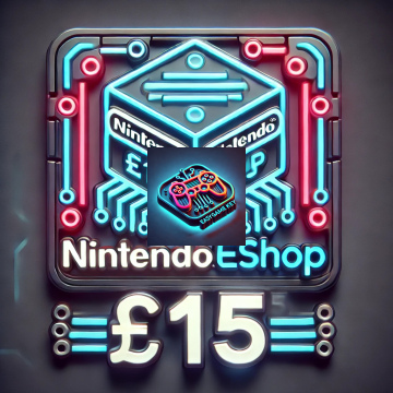 Nintendo eShop £15