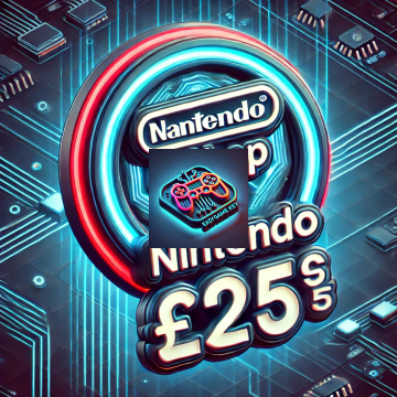Nintendo eShop £25